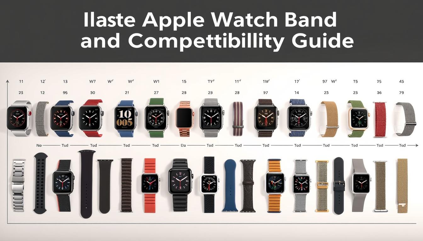 La guía definitiva de compatibilidad de correas para Apple Watch