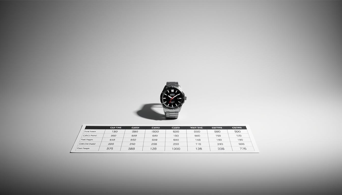 Casio watch band compatibility guide