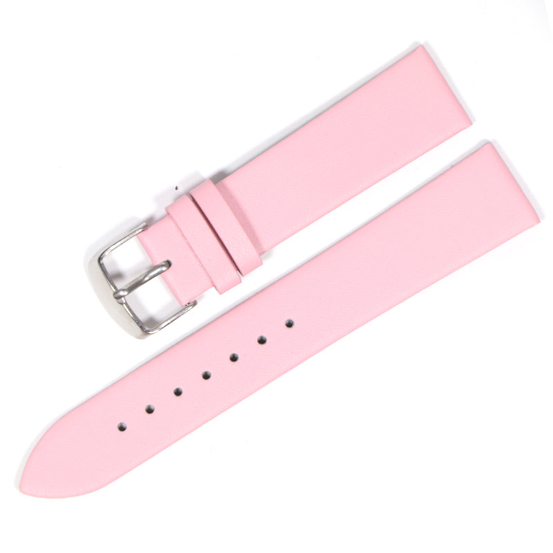 Correa de reloj de piel plana ultrafina