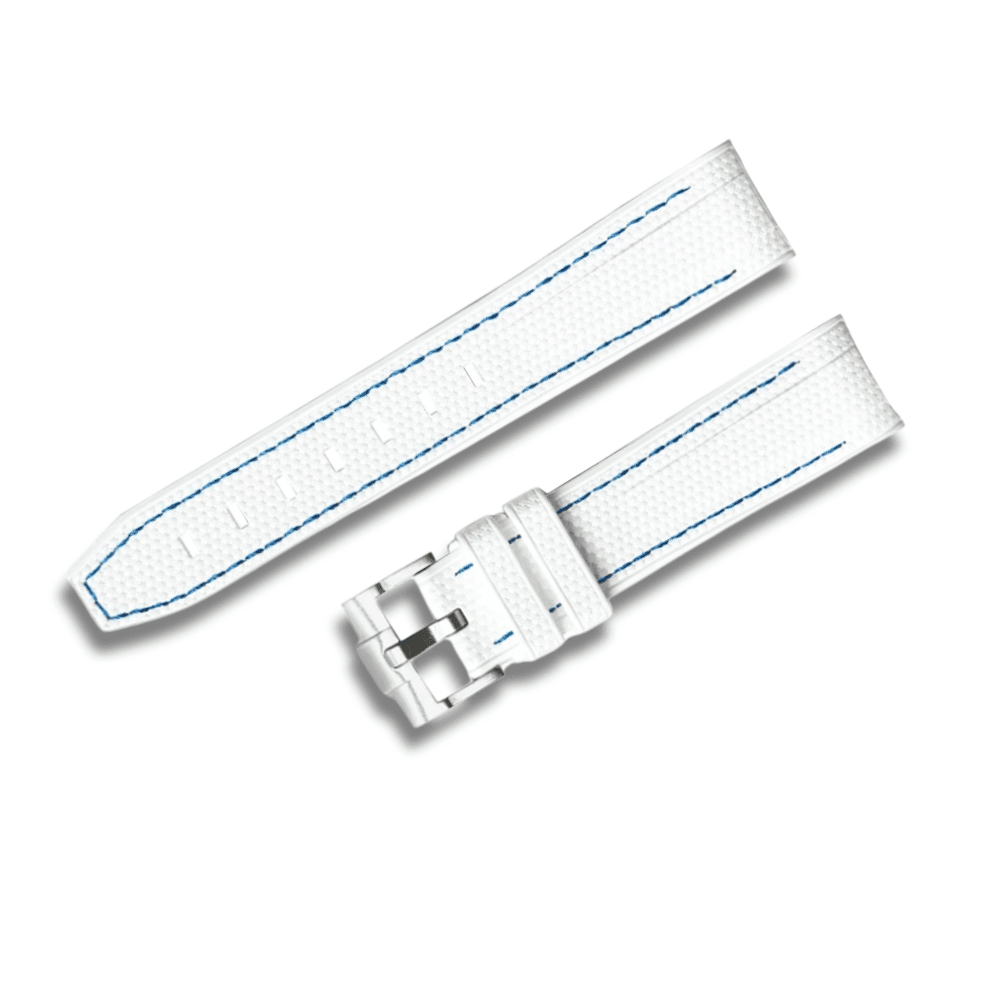 Textured Silicone Strap for Swatch X Omega Moonswatch
