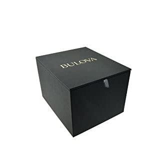 Bulova Men's Classic Sutton 4-Hand Automatic Watch, 24-Hour Sub Dial, Open Aperture, Self-Winding, Exhibition Caseback, Double Curved Mineral Crystal, Luminous Hands, 42mm