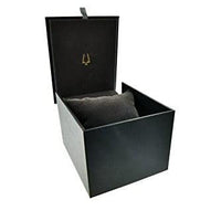 Thumbnail for Bulova Men's Classic Sutton 4-Hand Automatic Watch, 24-Hour Sub Dial, Open Aperture, Self-Winding, Exhibition Caseback, Double Curved Mineral Crystal, Luminous Hands, 42mm