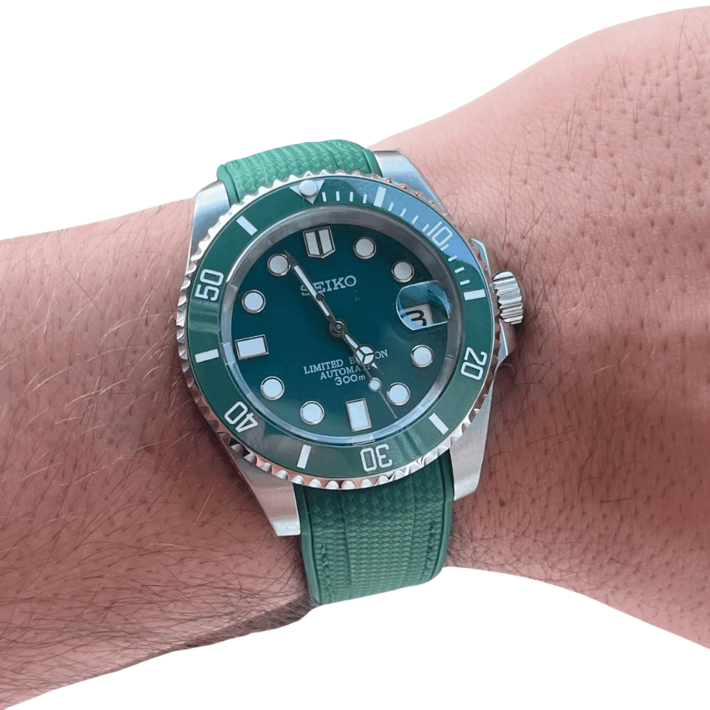 Textured Silicone Strap for Swatch X Omega Moonswatch