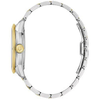 Thumbnail for Bulova Men's Classic Sutton 4-Hand Automatic Watch, 24-Hour Sub Dial, Open Aperture, Self-Winding, Exhibition Caseback, Double Curved Mineral Crystal, Luminous Hands, 42mm