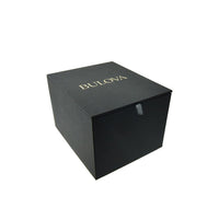 Thumbnail for Bulova Men's Classic Sutton 4-Hand Automatic Watch, 24-Hour Sub Dial, Open Aperture, Self-Winding, Exhibition Caseback, Double Curved Mineral Crystal, Luminous Hands, 42mm