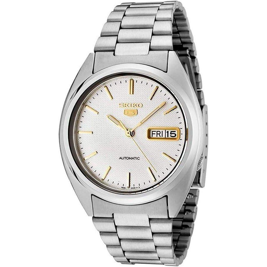 Seiko Affordable Thin Automatic Watch Seiko SNXG47 Men's Automatic