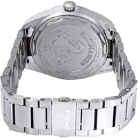 Thumbnail for Montre homme chronomètre automatique Omega Seamaster Railmaster avec cadran bleu 220.10.40.20.03.001