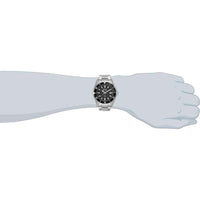 Thumbnail for Bulova Men's Marine Star 'Series B' Stainless Steel 3-Hand Calendar Quartz Watch, Black Dial Style: 98B203