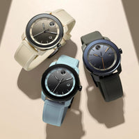 Thumbnail for Movado Bold TR90 Men's Sport Watch - Swiss Quartz Movement, Silicone Strap - 3 ATM Water Resistance - Luxury Fashion Timepiece for Him - 42mm