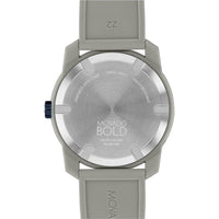 Thumbnail for Movado Bold TR90 Men's Sport Watch - Swiss Quartz Movement, Silicone Strap - 3 ATM Water Resistance - Luxury Fashion Timepiece for Him - 42mm