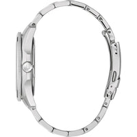 Thumbnail for Bulova Men's Marine Star 'Series B' Stainless Steel 3-Hand Calendar Quartz Watch, Black Dial Style: 98B203