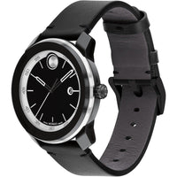 Thumbnail for Movado Bold TR90 Ultra Modern Watch for Men and Women - Swiss Quartz 3H Movement, Leather Strap - Water Resistant 3ATM/30 Meters - Sporty Style Wristwatch for Everyone - 42mm