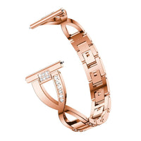 Thumbnail for Rhinestone Stainless Steel Bracelet for Fitbit Blaze - watchband.direct
