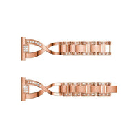Thumbnail for Rhinestone Stainless Steel Bracelet for Fitbit Blaze - watchband.direct