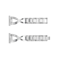 Thumbnail for Rhinestone Stainless Steel Bracelet for Fitbit Blaze - watchband.direct