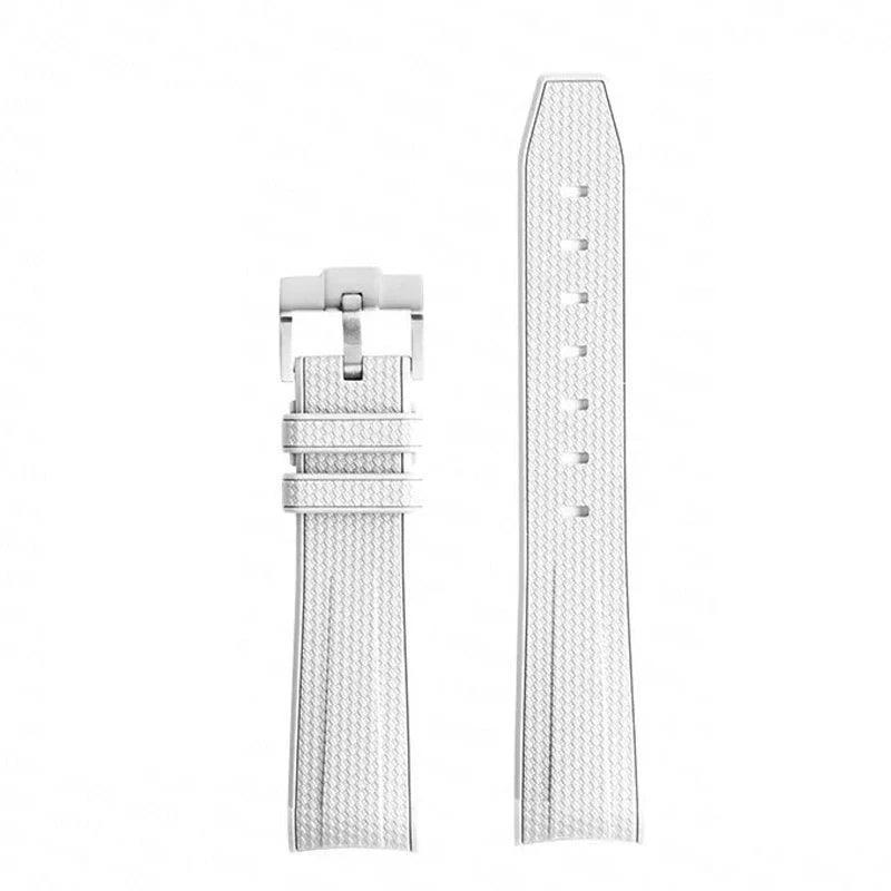Textured Silicone Strap for Swatch X Omega Moonswatch