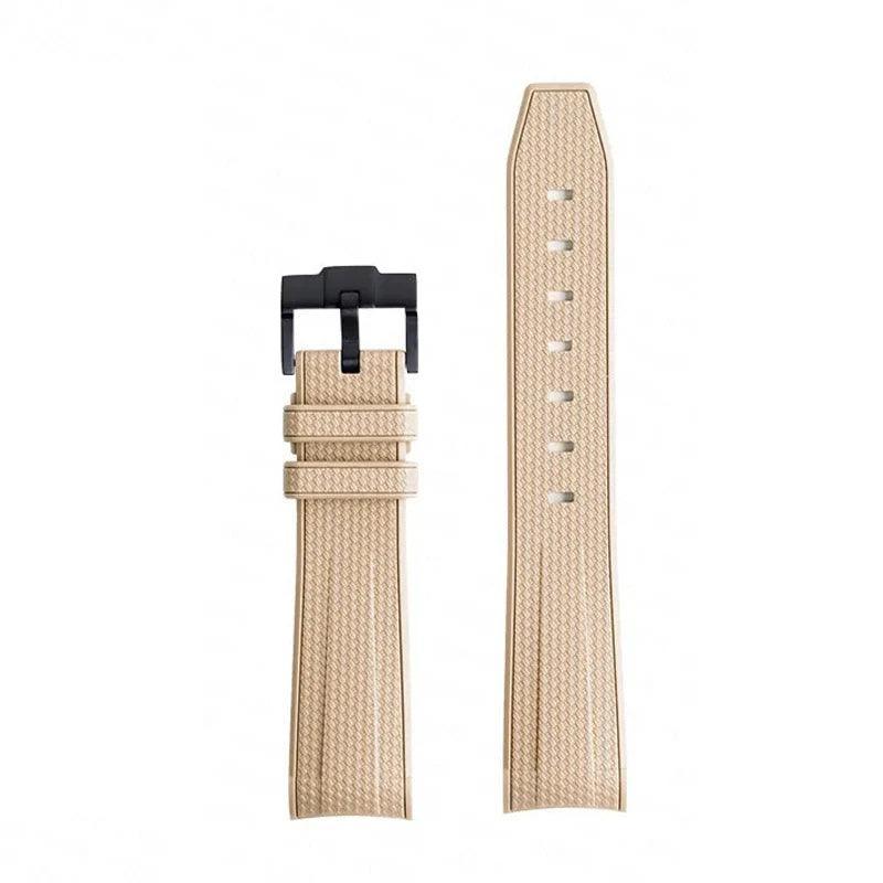 Textured Silicone Strap for Swatch X Omega Moonswatch