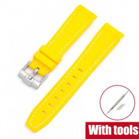 Thumbnail for Textured Silicone Strap for Swatch X Omega Moonswatch