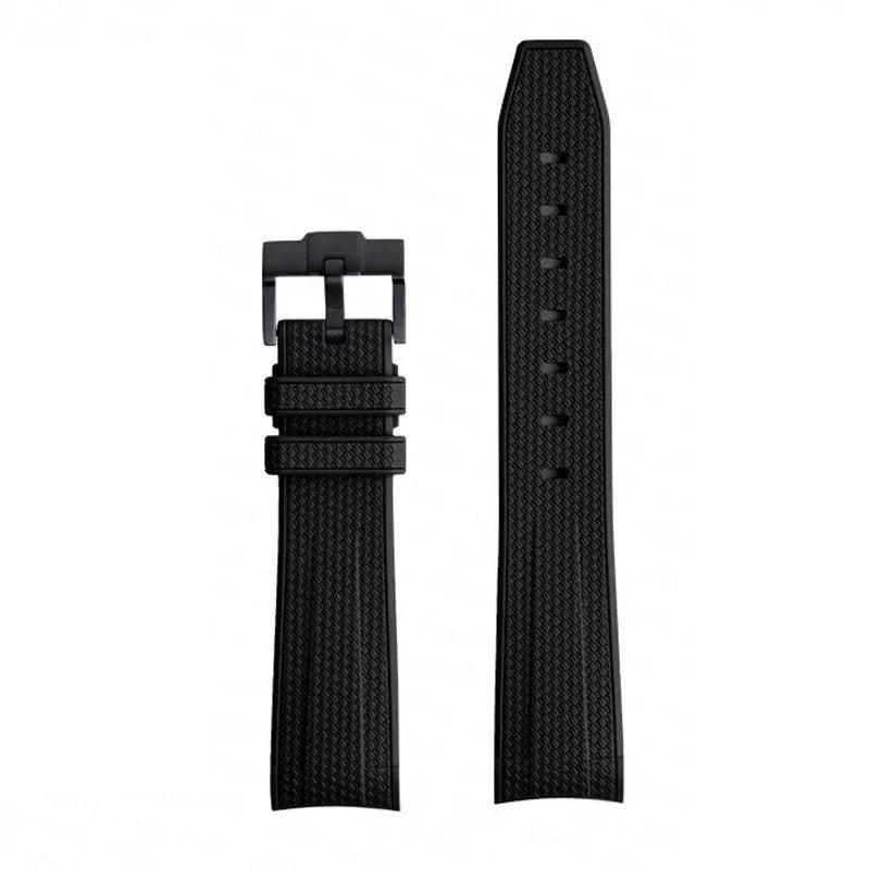 Textured Silicone Strap for Swatch X Omega Moonswatch