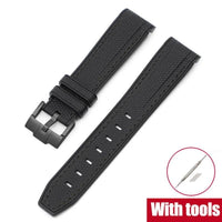 Thumbnail for Textured Silicone Strap for Swatch X Omega Moonswatch