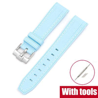 Thumbnail for Textured Silicone Strap for Swatch X Omega Moonswatch