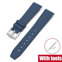 Thumbnail for Textured Silicone Strap for Swatch X Omega Moonswatch
