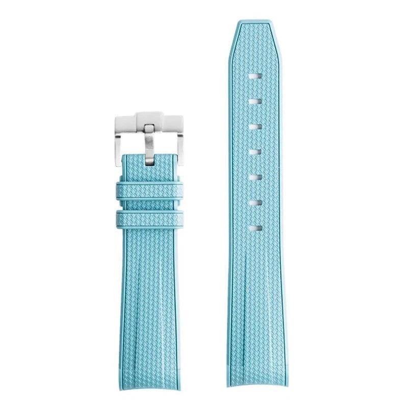 Textured Silicone Strap for Swatch X Omega Moonswatch
