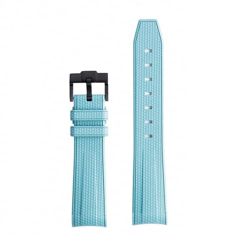 Textured Silicone Strap for Swatch X Omega Moonswatch