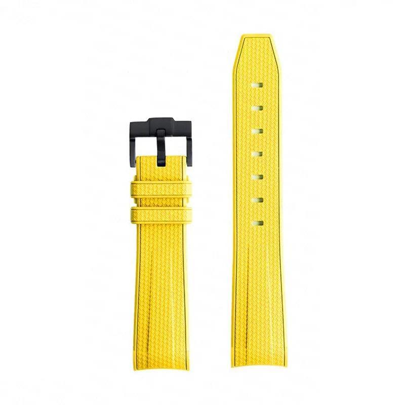 Textured Silicone Strap for Swatch X Omega Moonswatch