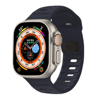 Thumbnail for Ocean Silicone Strap For Apple Watch Band - watchband.direct