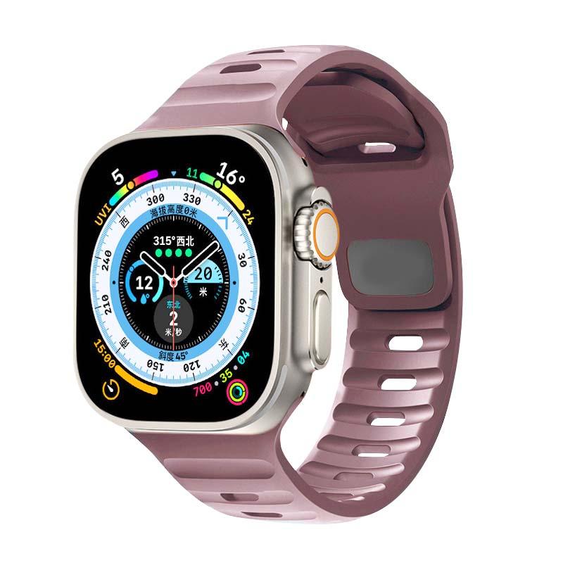 Ocean Silicone Strap For Apple Watch Band - watchband.direct