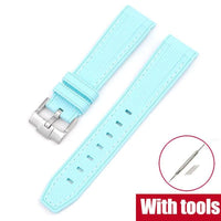 Thumbnail for Textured Silicone Strap for Swatch X Omega Moonswatch