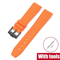 Thumbnail for Textured Silicone Strap for Swatch X Omega Moonswatch