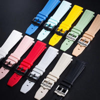 Thumbnail for Textured Silicone Strap for Swatch X Omega Moonswatch