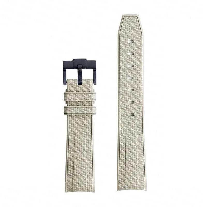Textured Silicone Strap for Swatch X Omega Moonswatch
