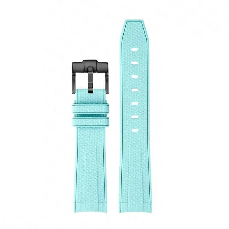 Textured Silicone Strap for Swatch X Omega Moonswatch