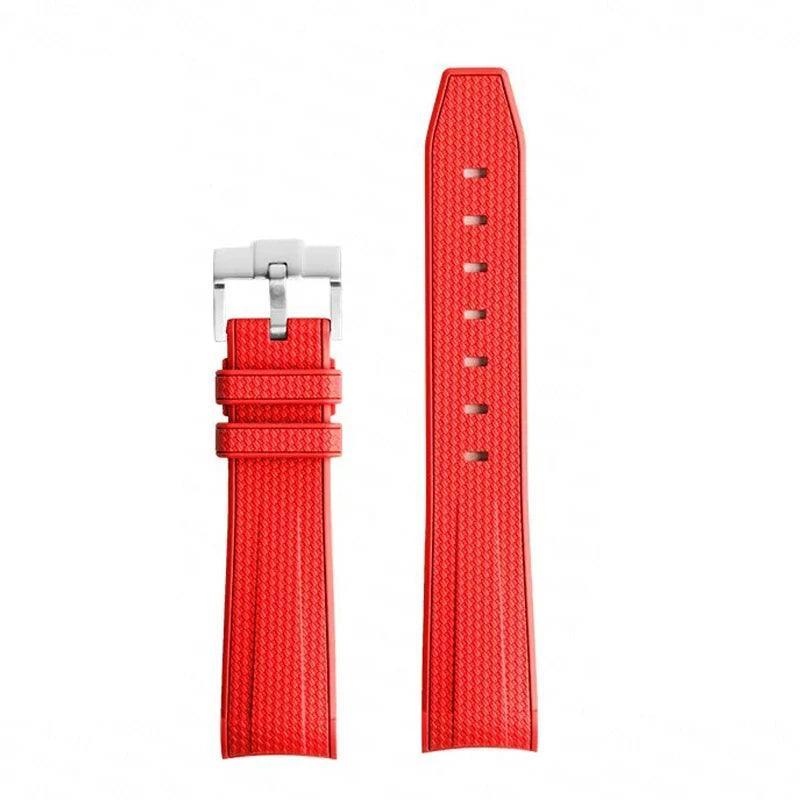 Textured Silicone Strap for Swatch X Omega Moonswatch