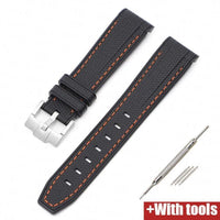 Thumbnail for Textured Silicone Strap for Swatch X Omega Moonswatch