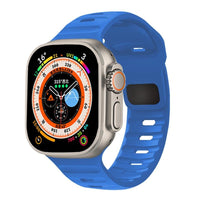 Thumbnail for Ocean Silicone Strap For Apple Watch Band - watchband.direct