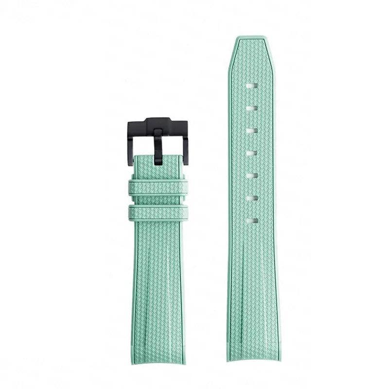 Textured Silicone Strap for Swatch X Omega Moonswatch