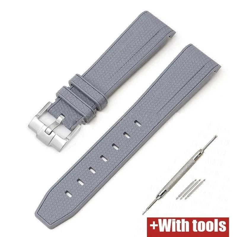 Textured Silicone Strap for Swatch X Omega Moonswatch