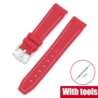 Thumbnail for Textured Silicone Strap for Swatch X Omega Moonswatch