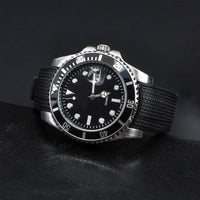 Thumbnail for Textured Silicone Strap for Swatch X Omega Moonswatch