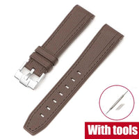 Thumbnail for Textured Silicone Strap for Swatch X Omega Moonswatch