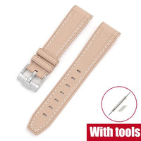 Thumbnail for Textured Silicone Strap for Swatch X Omega Moonswatch