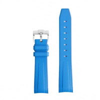 Thumbnail for Textured Silicone Strap for Swatch X Omega Moonswatch