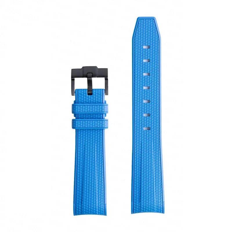 Textured Silicone Strap for Swatch X Omega Moonswatch