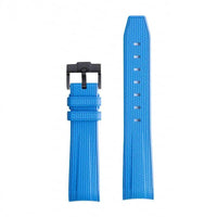 Thumbnail for Textured Silicone Strap for Swatch X Omega Moonswatch
