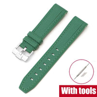Thumbnail for Textured Silicone Strap for Swatch X Omega Moonswatch