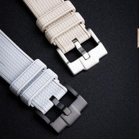 Thumbnail for Textured Silicone Strap for Swatch X Omega Moonswatch